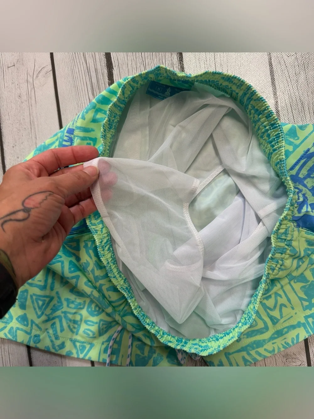 Chubbies Men's M Shakedowns 5.5